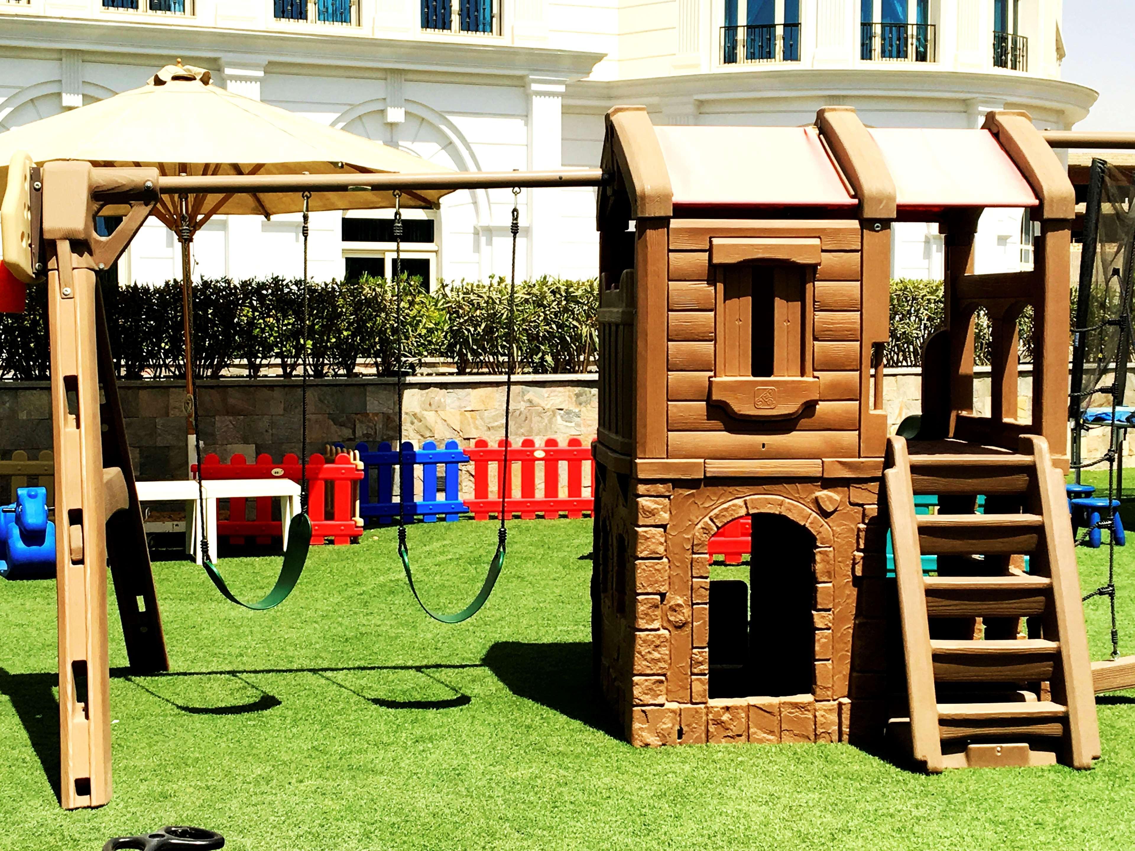 Royal Maxim Palace Kempinski El Cairo Exterior foto Playground