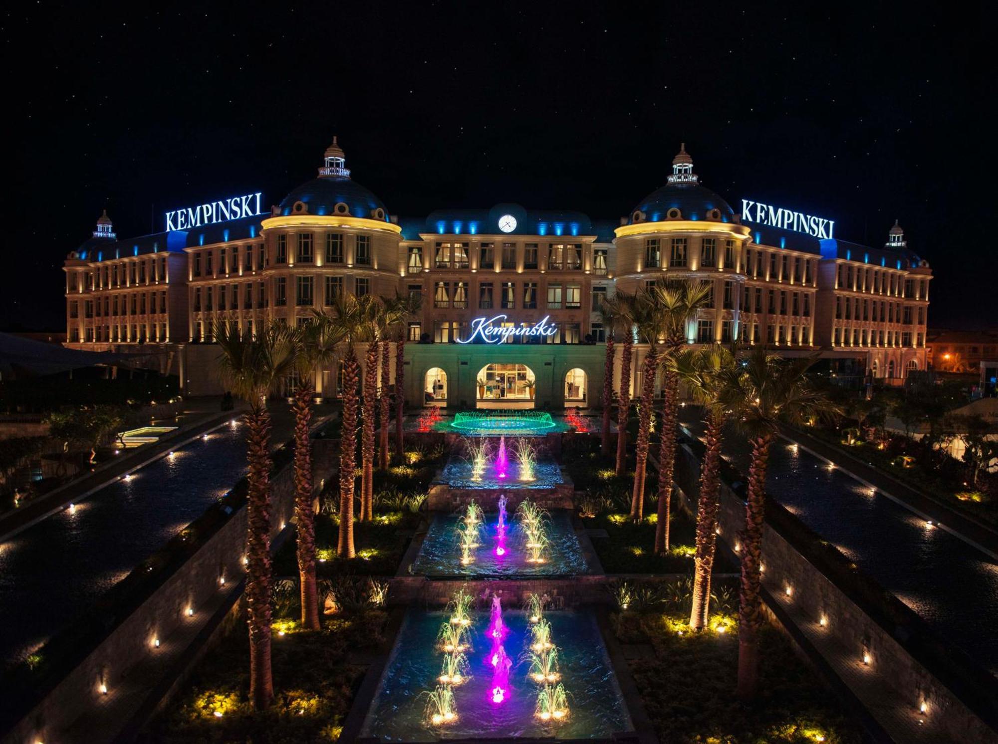 Royal Maxim Palace Kempinski El Cairo Exterior foto