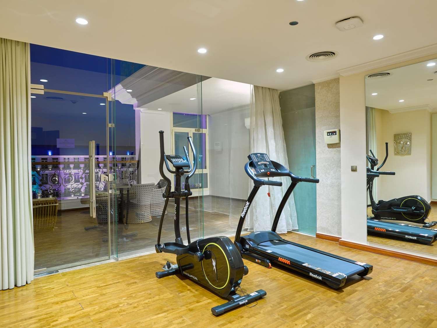 Royal Maxim Palace Kempinski El Cairo Exterior foto A gym in a hotel
