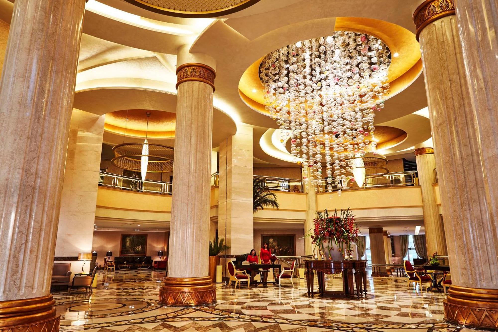 Royal Maxim Palace Kempinski El Cairo Exterior foto Lobby